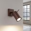 Wall lamp RING brown thumbnail 6