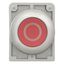 M30C-FD-R-X0 Pushbutton, RMQ-Titan, Flat, momentary, red, inscribed, Metal bezel thumbnail 3