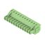 PCB plug-in connector, female plug, 5.08 mm, Number of poles: 12, 225°, Clamping yoke connection, Clamping range, max. : 4 mm², Box thumbnail 1