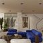 Ceiling lamp MODO 2 ultramarine Gx53 thumbnail 6