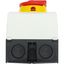 T3-3-8342/I2/SVB Main switch, T3, 32 A, surface mounting, 3 contact unit(s), 6 pole, Emergency switching off function, With red rotary handle and yellow locking ring, thumbnail 24