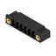 PCB plug-in connector, male header, Flange, THT solder connection, 3.81 mm, Number of poles: 6, 90°, Solder pin length (l): 3.2 mm, tinned, black, Box thumbnail 3