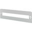BPZ-VZFP-600/150-45 Pre-meter front plate, W x H = 600 x 150 mm, 45 mm cutout thumbnail 4