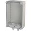 KST32-125 Panel enclosure, with gland plate and cable glands, HxWxD=187.5x250x150mm thumbnail 3