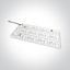 FLEX TILE 24V DC RGBW 24W IP20 240x480mm thumbnail 2
