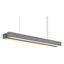 RIFFA PD-102 pendant, silver grey, 2x G5, 2x 54W, dimmable thumbnail 1