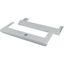 BP-TBP-600-CE Top/Bottom-panel for Surface-Mounting Installation distribution board, with cut-out for cable entry, WxD=600x249mm thumbnail 4