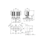 In-line circulator pump TPED 100-240/2-S-A-F-A-BQQE 3X400 50Hz thumbnail 3