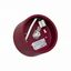 Ceiling lamp MODO 1 burgundy Gx53 thumbnail 9
