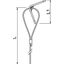 QWT UW 1 10M G Suspension wire with universal angle 1x10000mm thumbnail 2