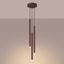 Pendant lamp PASTELO 3P brown thumbnail 2