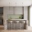 Pendant lamp ARCHE 3P gold thumbnail 9