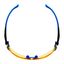 3M™ Solus™ 1000 Safety Glasses, Blue/Black Frame, Scotchgard™ Anti-Fog thumbnail 3