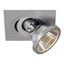 TWISTER GU6.5 downlight, round , silver grey, max. 35W, adjustable thumbnail 4