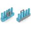 Socket for PCBs straight 5-pole blue thumbnail 1