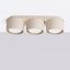 Ceiling lamp MODO 3 taupe Gx53 thumbnail 2