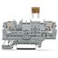 2-conductor fuse terminal block for mini-automotive blade-style fuses thumbnail 1