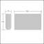 VOYAGER SIGMA LED E3M SIL - LED emergency luminaire thumbnail 3
