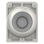 M30C-FDRL-W-X0 Illuminated pushbutton actuator, RMQ-Titan, Flat, maintained, White, inscribed 0, Metal bezel thumbnail 4