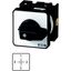 T0-1-15110/E Series switches, T0, 20 A, flush mounting, 1 contact unit(s), Contacts: 2, 90 °, maintained, With 0 (Off) position, 0-1-2-3, Design number 15110 thumbnail 4