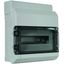Surface mountable insulating encl. IP 54 for DIN rail mounted devices  thumbnail 1