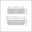 ESCORT I-SLCT 800/1K-840 HF - Wall mounted LED luminaire thumbnail 3