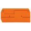 End and intermediate plate 2.5 mm thick orange thumbnail 3