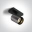 METAL GREY GU10 10W DARK LIGHT thumbnail 1