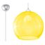 HANGING LAMP BALL YELLOW E27 1X60W IP20 thumbnail 1