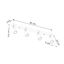 Ceiling lamp FAGER 4L black thumbnail 11