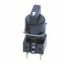 Selector switch, non-illuminated,lever type, round, 2 notches, spring- A16S2013M thumbnail 2