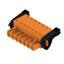 PCB plug-in connector, female plug, 5.00 mm, Number of poles: 7, 180°, PUSH IN with actuator, Clamping range, max. : 3.31 mm², Box thumbnail 2