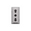 L.NOW - SOCKET 2P 10/16A 250V STEEL thumbnail 2