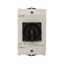 P1-32/I2/SVB-SW/HI11-NA Main switch, P1, 32 A, surface mounting, 3 pole, 1 N/O, 1 N/C, STOP function, With black rotary handle and locking ring, UL/CSA thumbnail 14