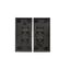 LED light indicator - red light, Silver matt, metalic thumbnail 2