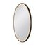 TRUKKO 80 mirror Ø 80 cm, chrome, black edge thumbnail 1