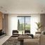 Ceiling lamp LAGOS 10 beige thumbnail 6