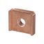 XNNCD Copper spacer, 10mm thick, W=30mm thumbnail 6