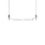 ECOSIGN 160 P MSC-CORD15 suspension - Pendant suspension thumbnail 1