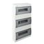 Surface-mounted distribution board RN-36 Fala (N+PE) thumbnail 1