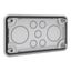 PrismaSeT XL Cableentryplate 2xM50/5xM20 thumbnail 2