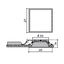 DL SQUARE MAXI 14 C/EW 840 ALU thumbnail 5