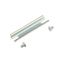 Rail, TS 15, Width: 68 mm, without slot, Steel, galvanized, chromium-plated thumbnail 2