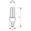 GENIE 8W WW E14 220-240V 1PF/6 thumbnail 7