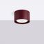 Ceiling lamp MODO 1 burgundy Gx53 thumbnail 5