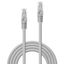 0.3m Cat.5e U/UTP Network Cable, Grey RJ45, M/M, 100MHz, copper thumbnail 2
