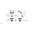 Pressure Sensor Relative Pressure: -1…10  Bar   PS510-10V-03-LI2UPN8-H1141 thumbnail 2