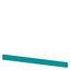 SIVACON, trim strip, W: 800 mm, Petrol thumbnail 1