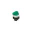 Illuminated long handle selector, 3 positions green with marking thumbnail 2