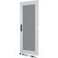XTSZDSKW-H1625W592 Section wide door, glass window, HxW=1625x592mm, IP55, grey thumbnail 4